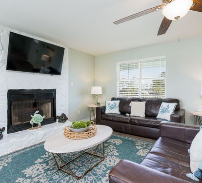 Wanderlust Living Room with Queen Sleeper