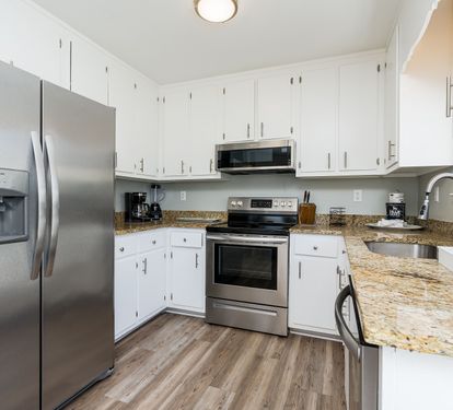 Wanderlust Fully Equipped Kitchen