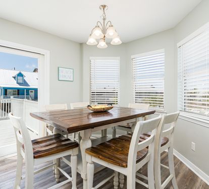 Wanderlust Dining Table Seats 6