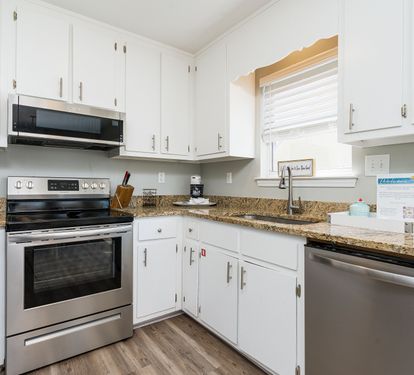 Wanderlust Fully Equipped Kitchen