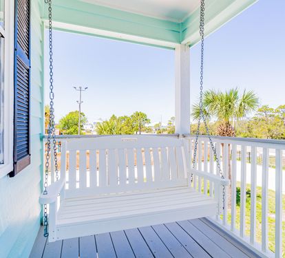 Wanderlust Front Porch Swing