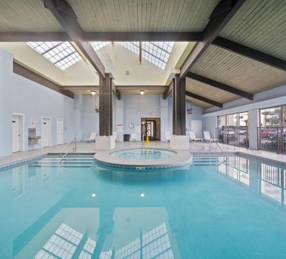 9 White Caps Indoor Pool
