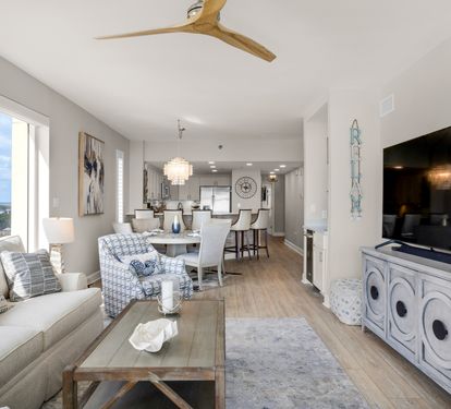 Living and Dining Areas