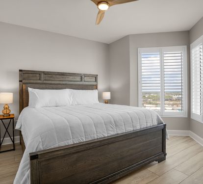 Bedroom 2 with King Bed