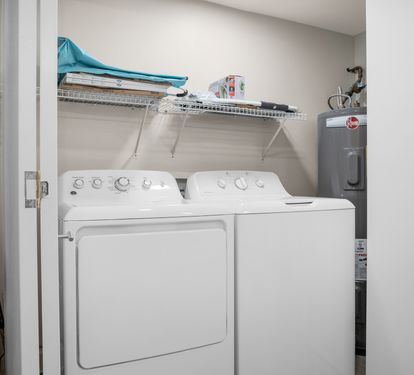 Laundry Area