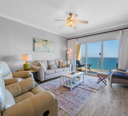 Crystal Shores West 1006 Living Room