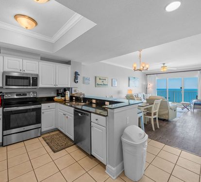 Crystal Shores West 1006 Kitchen