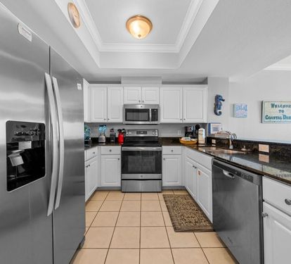 Crystal Shores West 1006 Kitchen