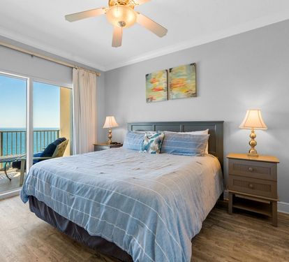Crystal Shores West 1006 Primary Bedroom