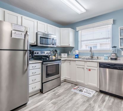 Gulf View 19 Fully Equipped Kitchen