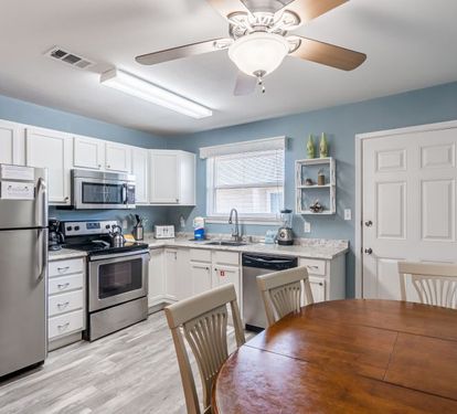 Gulf View 19 Fully Equipped Kitchen