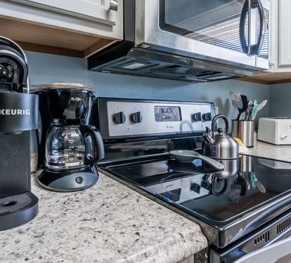 Gulf View 19 Drip Coffee Maker + Keurig