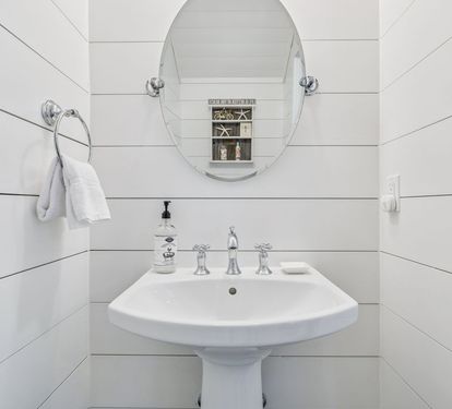 Conveniently Located - 1st Floor Powder Room