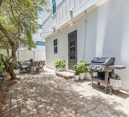Grill Up Dinner & Relax on the Back Patio!