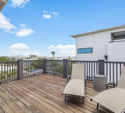 Soak in the Sun on the Expansive Balcony!