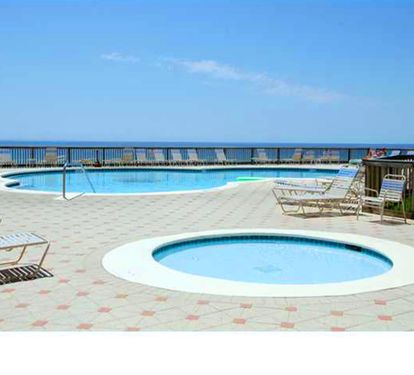 Beach Front Pool and Hot Tub