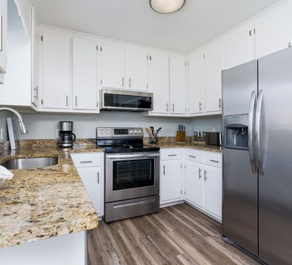 Blue Lagoon Fully Equipped Kitchen