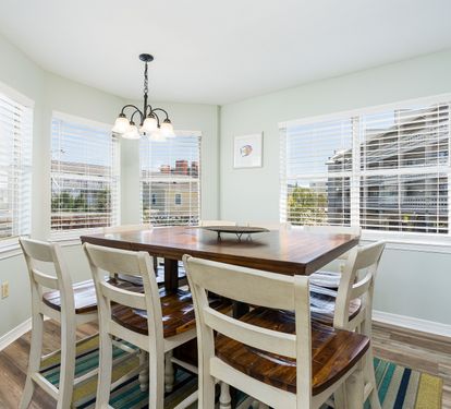 Blue Lagoon Dining Table Seats 8