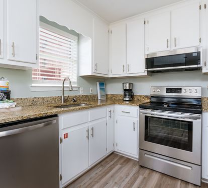 Blue Lagoon Fully Equipped Kitchen