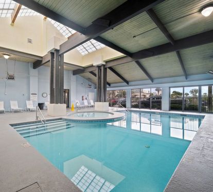 8 White Caps Indoor Pool