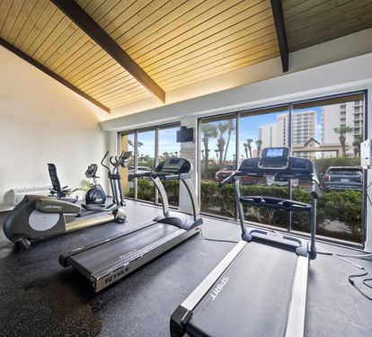 10 White Caps Fitness Center