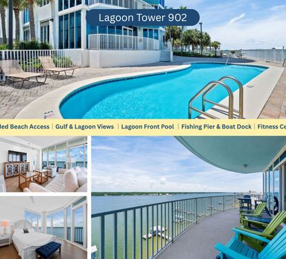 Lagoon Tower 902 - 3 bedroom 3 bathroom