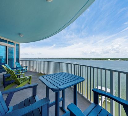 Lagoon Tower 902 Lagoon Front Balcony
