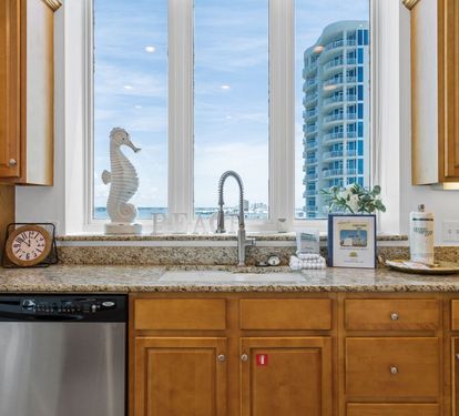 Lagoon Tower 902 Fully Equipped Kitchen