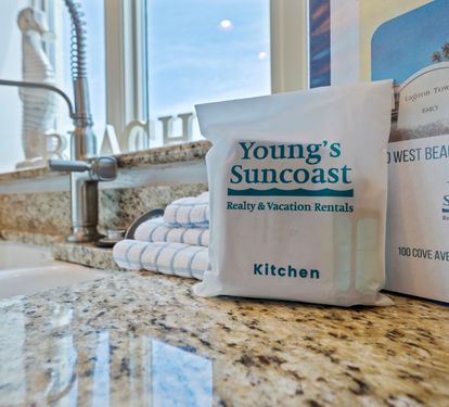 Lagoon Tower 902 Kitchen Amenity Packages