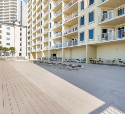 Boardwalk Spacious Sunning Deck