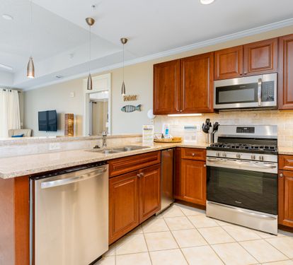Wharf 713 Fully Equipped Kitchen