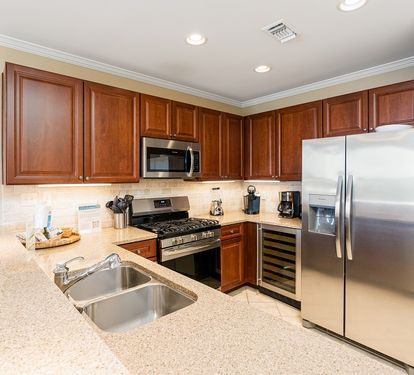 Wharf 713 Fully Equipped Kitchen