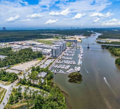 6 The Wharf Exterior Aerial