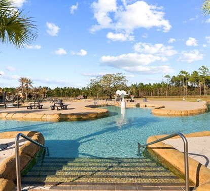 11 The Wharf Oasis Pool Basketball Goals and Picnic Area