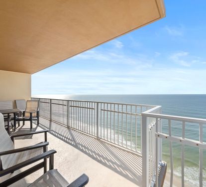 4 Crystal Shores West 1008 Balcony
