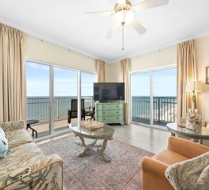 1 Crystal Shores West 1008 Living Room