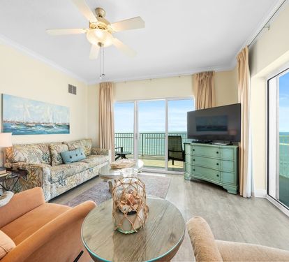 2 Crystal Shores West 1008 Living Room