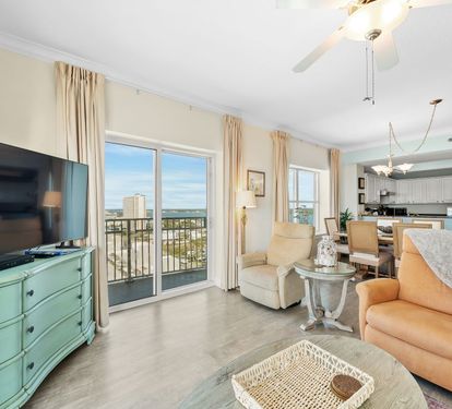 3 Crystal Shores West 1008 Living Room