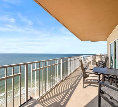 6 Crystal Shores West 1008 Balcony