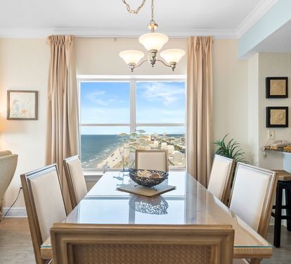 8 Crystal Shores West 1008 Dining Area