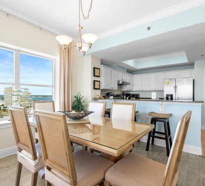 9 Crystal Shores West 1008 Dining Area