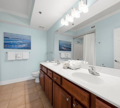 16 Crystal Shores West 1008 Primary Bathroom