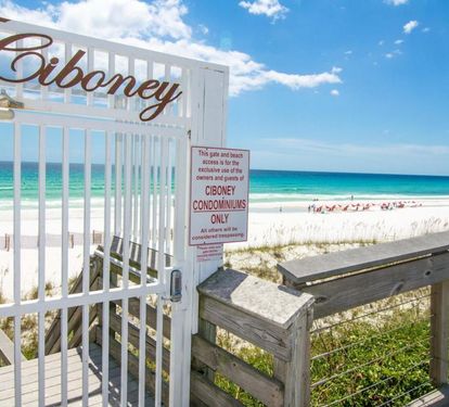Ciboney Beach Access