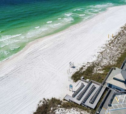 Miramar Beach Regional Access is ADA accessible, and has parking, restrooms, and beach wheelchairs and lifeguards during peak season