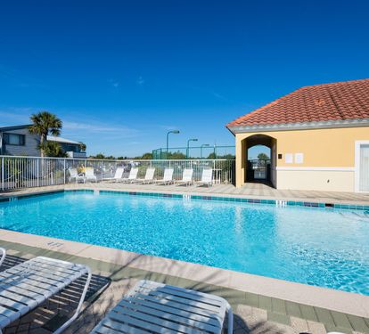 Complex Pool Area
