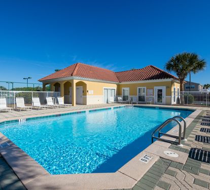 Large Pool Area