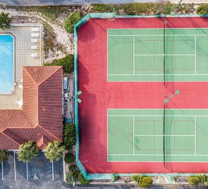 Complex Tennis Court