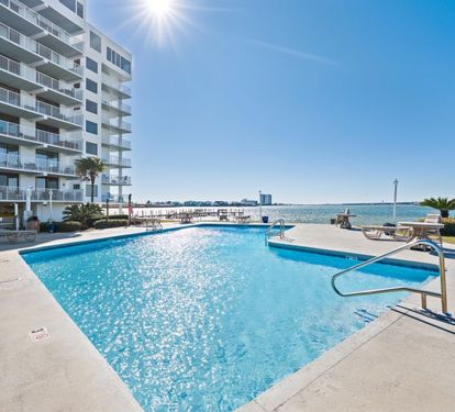 Compass Point Outdoor Pool