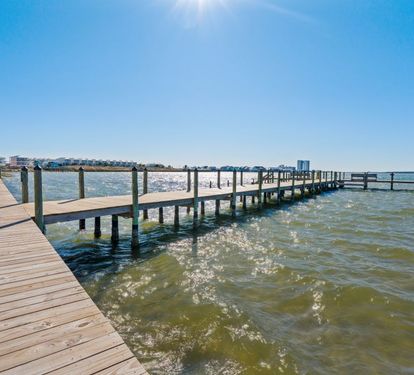 Compass Point Pier + Boat Slips