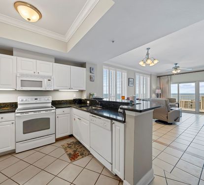 Crystal Tower 1101 Fully Equipped Kitchen